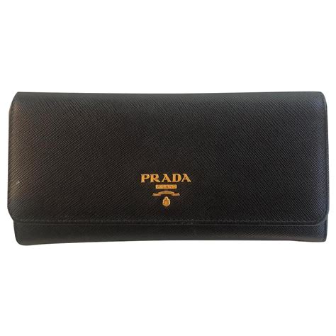 brieftasche damen prada|Damen.